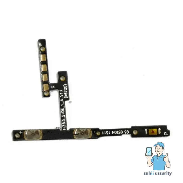 Power Button Flex Cable for Infinix Hot 50 5G
